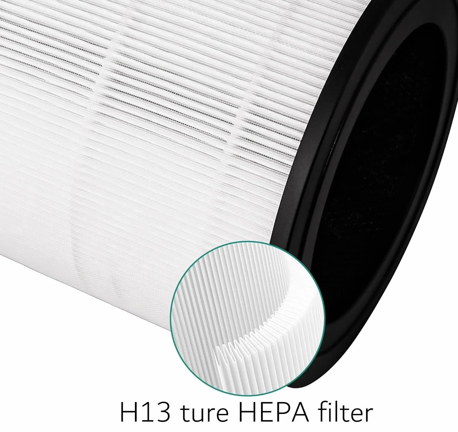 FY0611/30 filtr zamienny do Philips serii 600 AC0650 i AC0651, filtr 3 w 1 HEPA H13 z węglem aktywnym i filtrem wstępnym