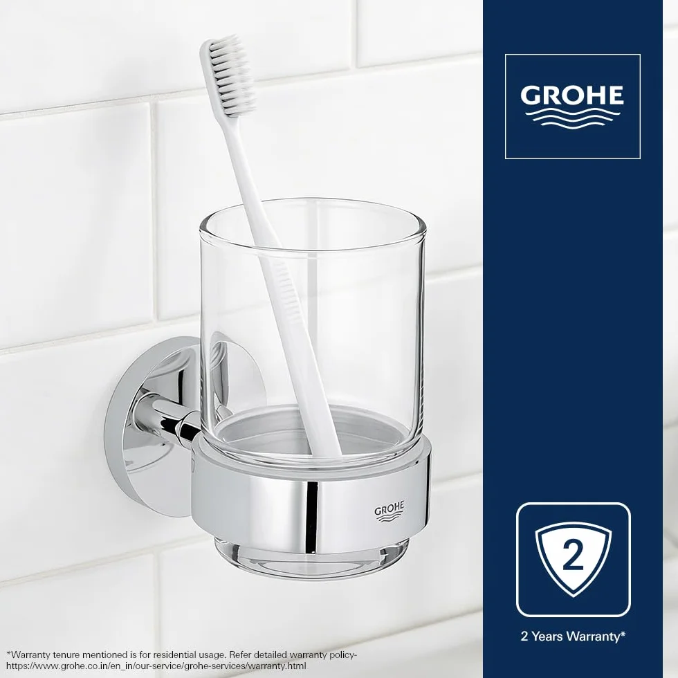 GROHE Essentials Szklanka kryształowa