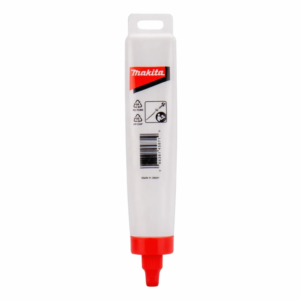Makita 197439-7 Tubka smarowa, smar przekładniowy 80 g, do nożyc do żywopłotu i podkaszarki