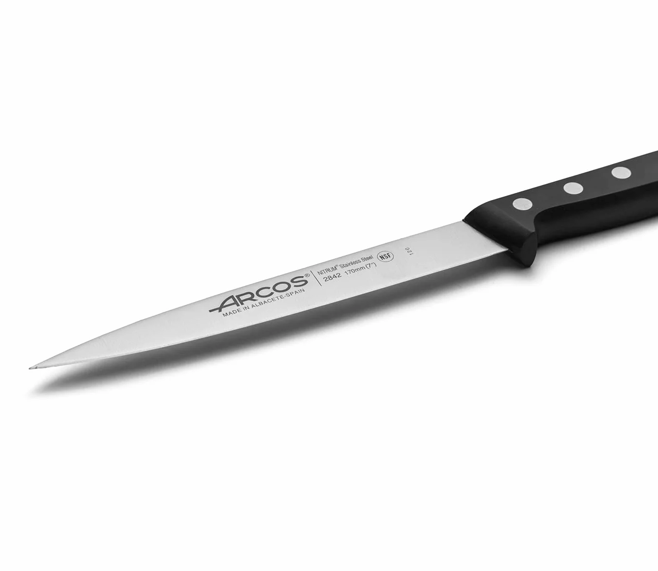 Arcos uniwersalny nóż do filetu, ostrze 170 mm, elastyczny (zestaw)