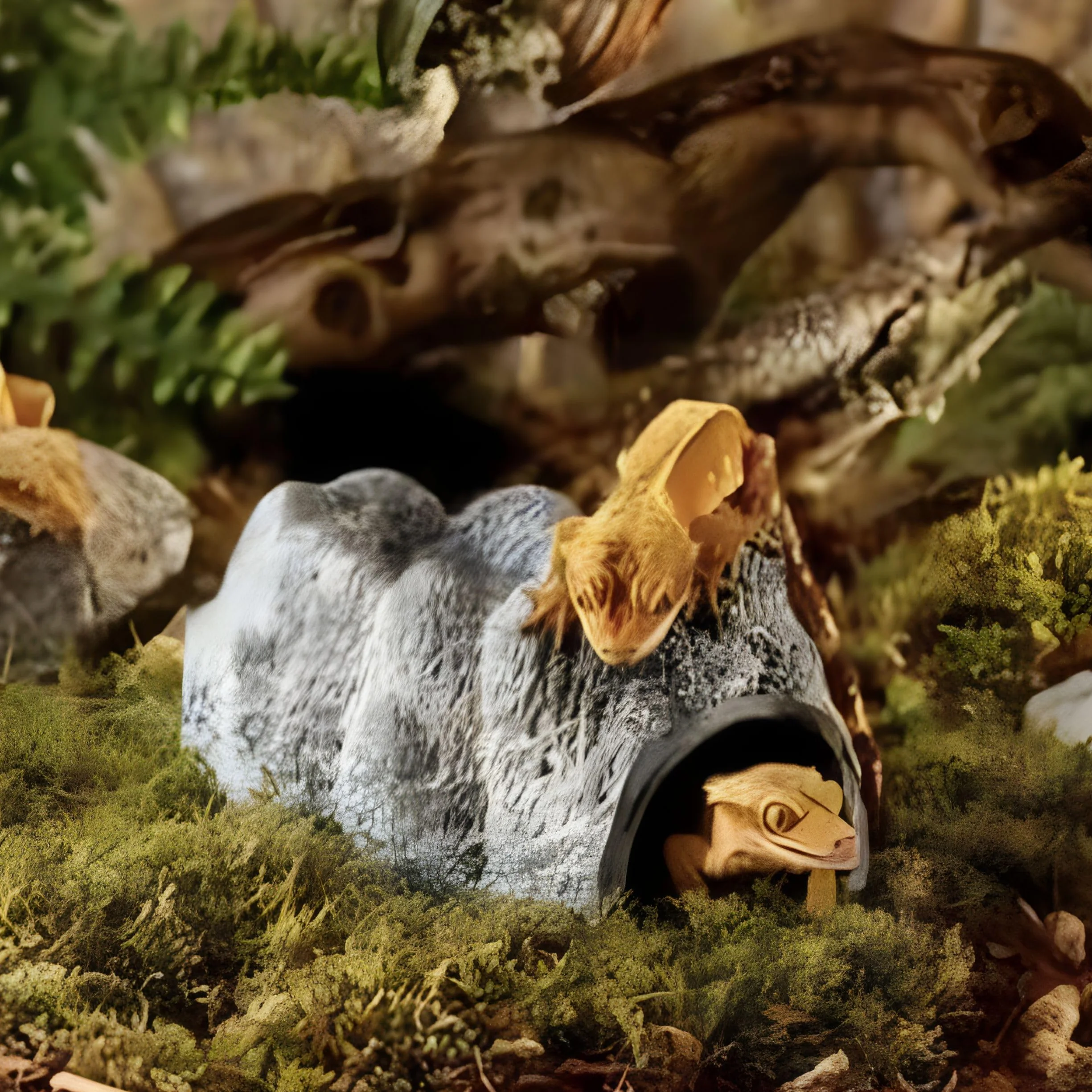 Exo Terra Jaskinia gadów ceramika 700 g