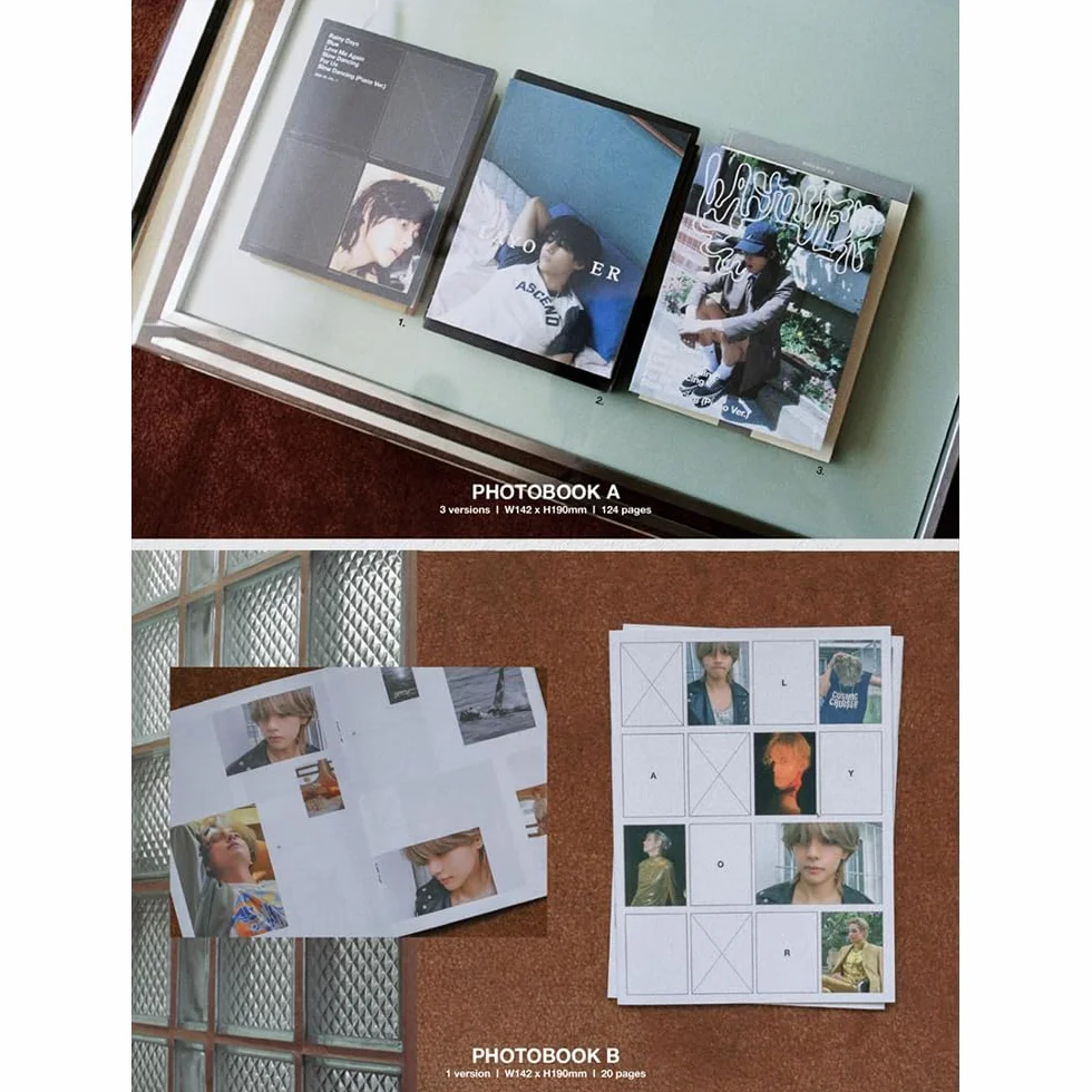 V BTS - Album Layover (wersja fioletowa)