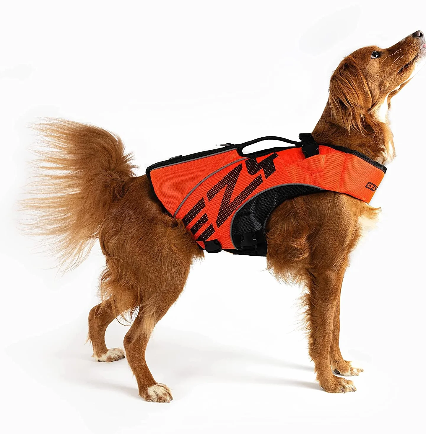 EZYDOG X2 Boost kamizelka ratunkowa dla psa czerwona XS