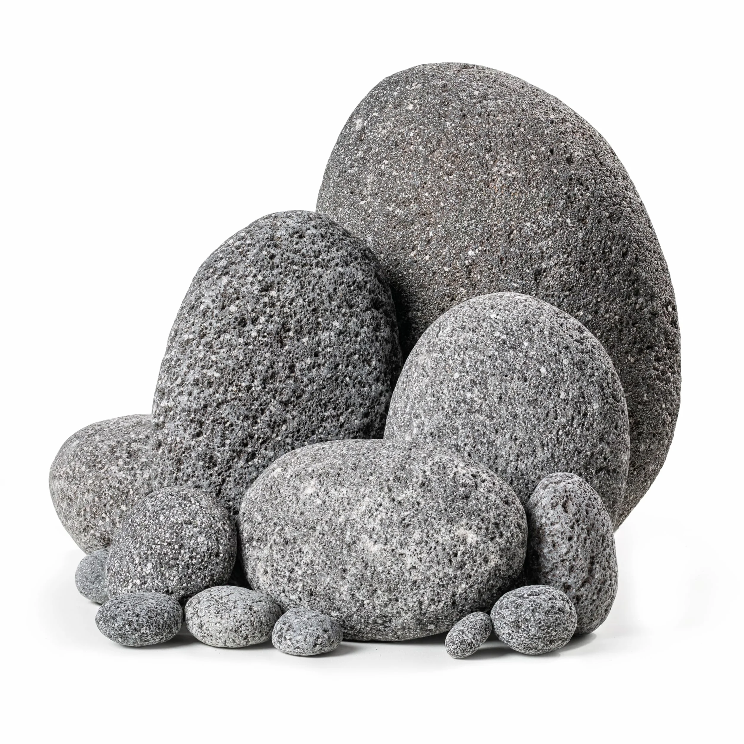 ARKA mySCAPE-LAVA PEBBLES Kamienie do aquascapingu 10-200 mm 10 kg