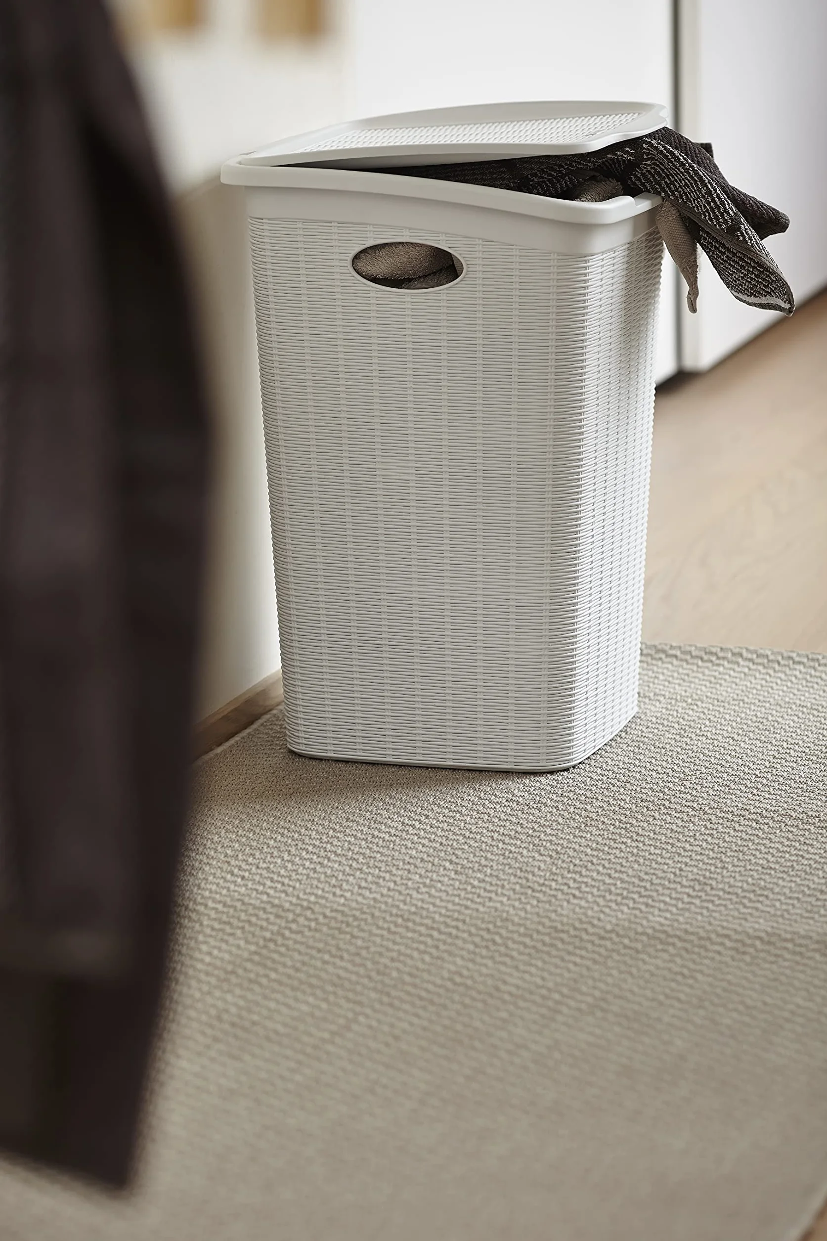 Stefanplast kosz na pranie z pokrywą 50 l