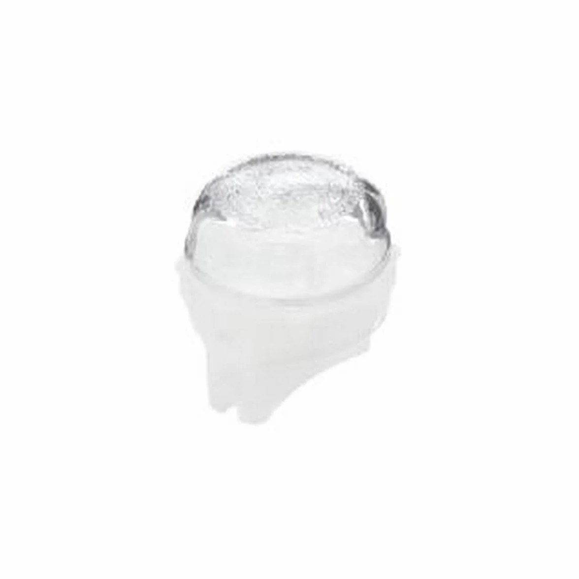 Pokrywa lampy, średnica kopuły lampy 68 mm szkło pasuje do Bosch Siemens Neff 647309 / Küppersbusch 502376