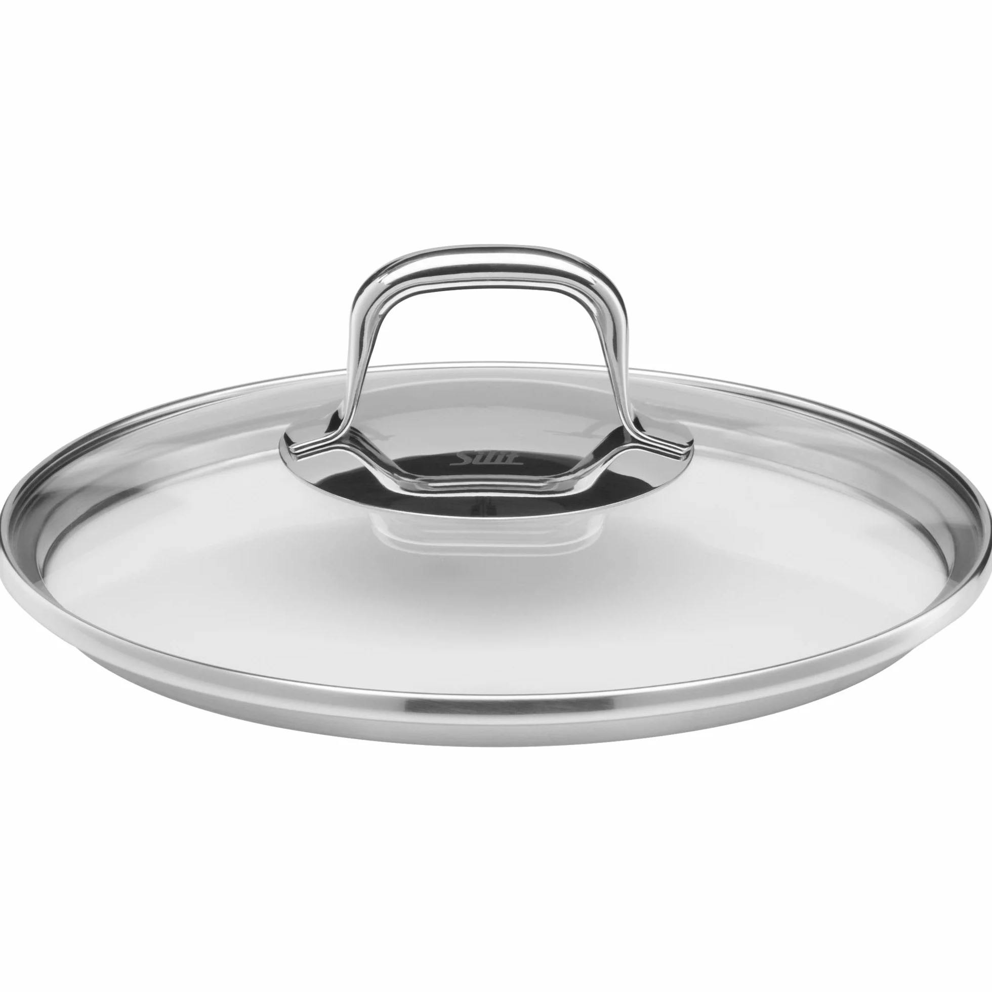 Silit Elegance Zestaw Garnków Indukcyjnych, 18/8 Stainless Steel, Przezroczysty/Czarny, 4 Sztuk