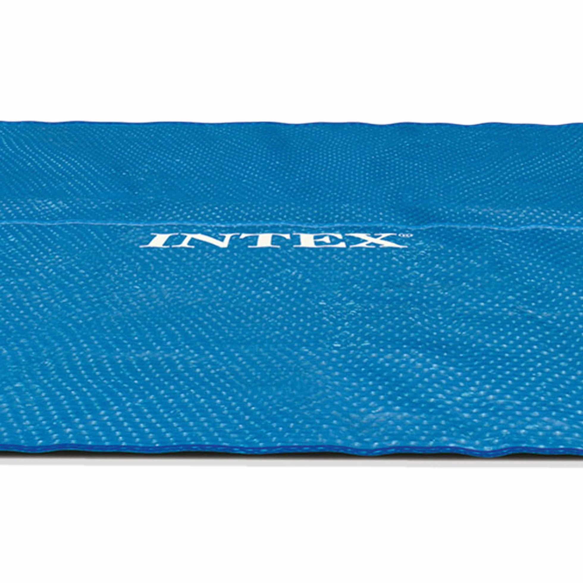 Intex Ultra Frame Plandeka Solarna, Niebieski, 400 x 200 cm, 160 mikronów