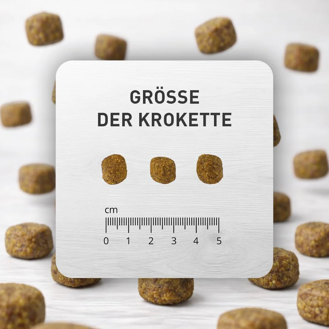 Eminent Puppy Large Breed (1 x 15 kg) | Karma dla psów High Premium, sucha karma dla szczeniaków, ciężarnych i karmiących suk dużych i ogromnych ras