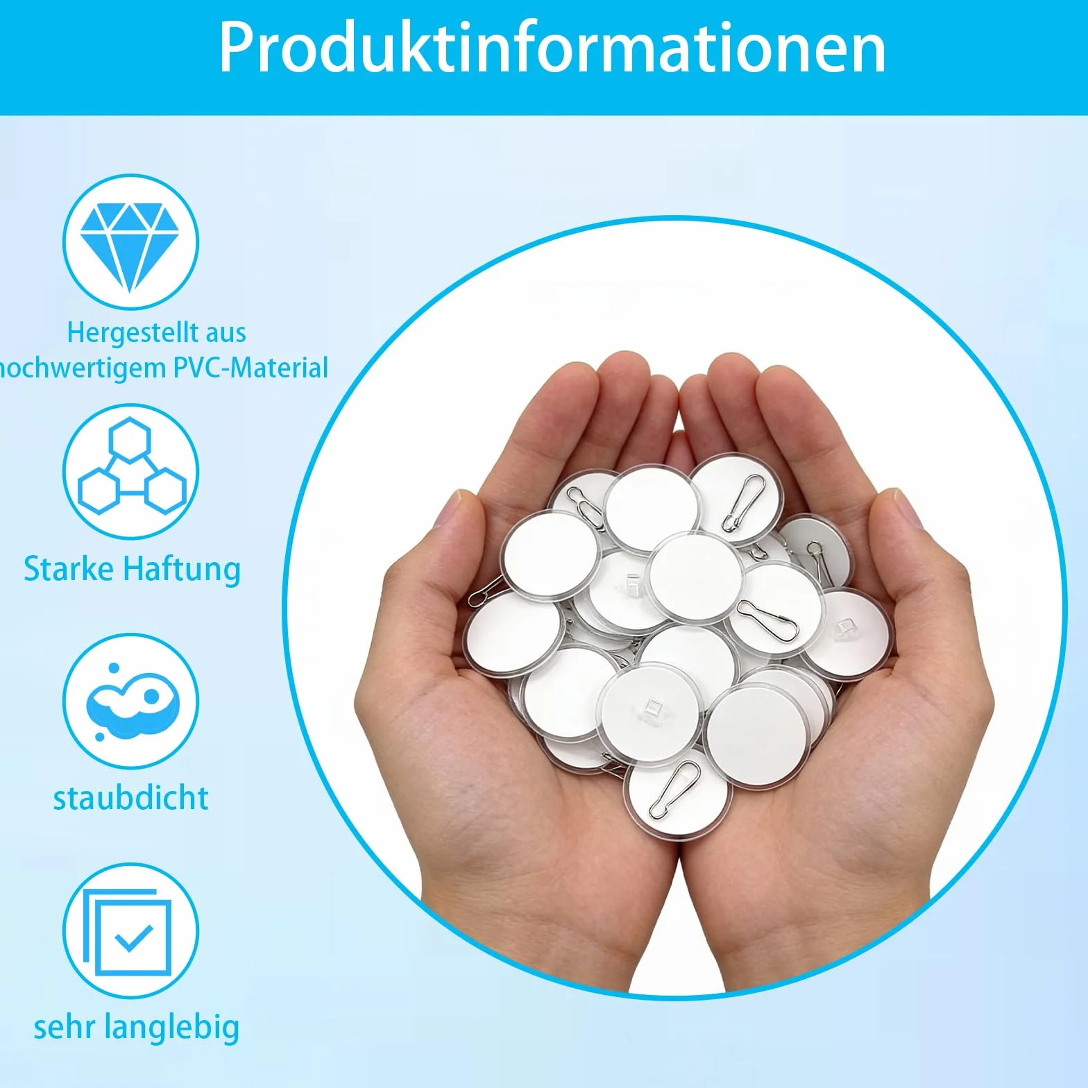 Zestaw 100 haczyków sufitowych, samoprzylepne haczyki sufitowe bez wiercenia, samoprzylepne haczyki sufitowe 30 mm, bardzo mocne, haki sufitowe, haczyki samoprzylepne do dekoracyjnych lampek