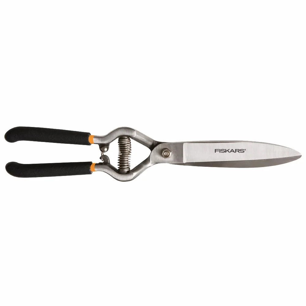 Fiskars 392230-1004 Forged Grass Shears, Black
