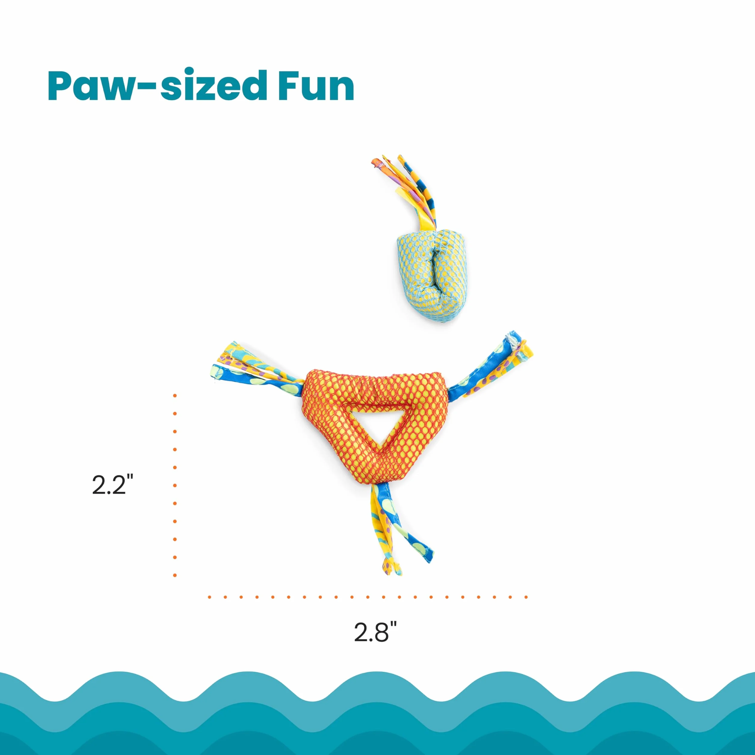 Petstages Catnip Dental Gryzak dla kota 2-pak