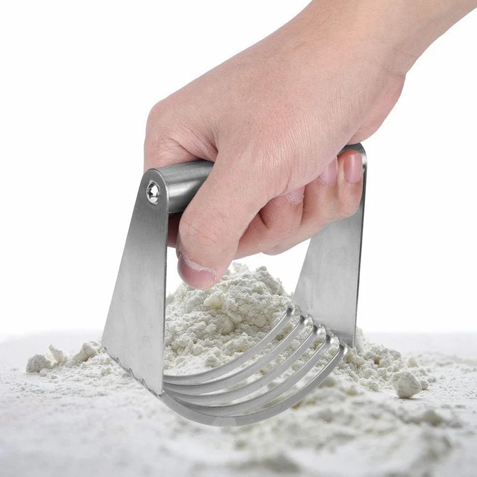 Ciasta Cutter 2 sztuk, Ciasta Blender Ze Stali Nierdzewnej Ciasto Cutter Do Pieczenia Ciasta Blender Ciasta Mikser Mąki Kuchenne Narzędzia Do Pieczenia