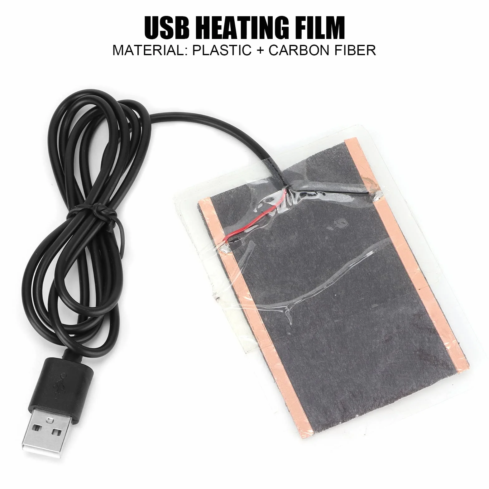 Folia grzewcza dla gadów USB odporna na wilgoć poduszka grzewcza do domu