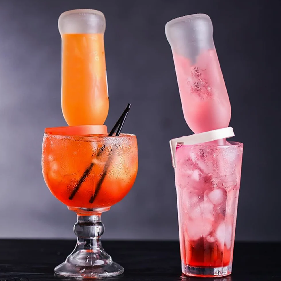 9 sztuk klipsów do piwa, uchwyt na butelki, klipsy do koktajli, drinków | Koktajl Snap Bar Napój Klipsy Piwo Spinki Piwo Klamra Koktajl Zapięcie zatrzaskowe do domu Kuchnia Bar Impreza