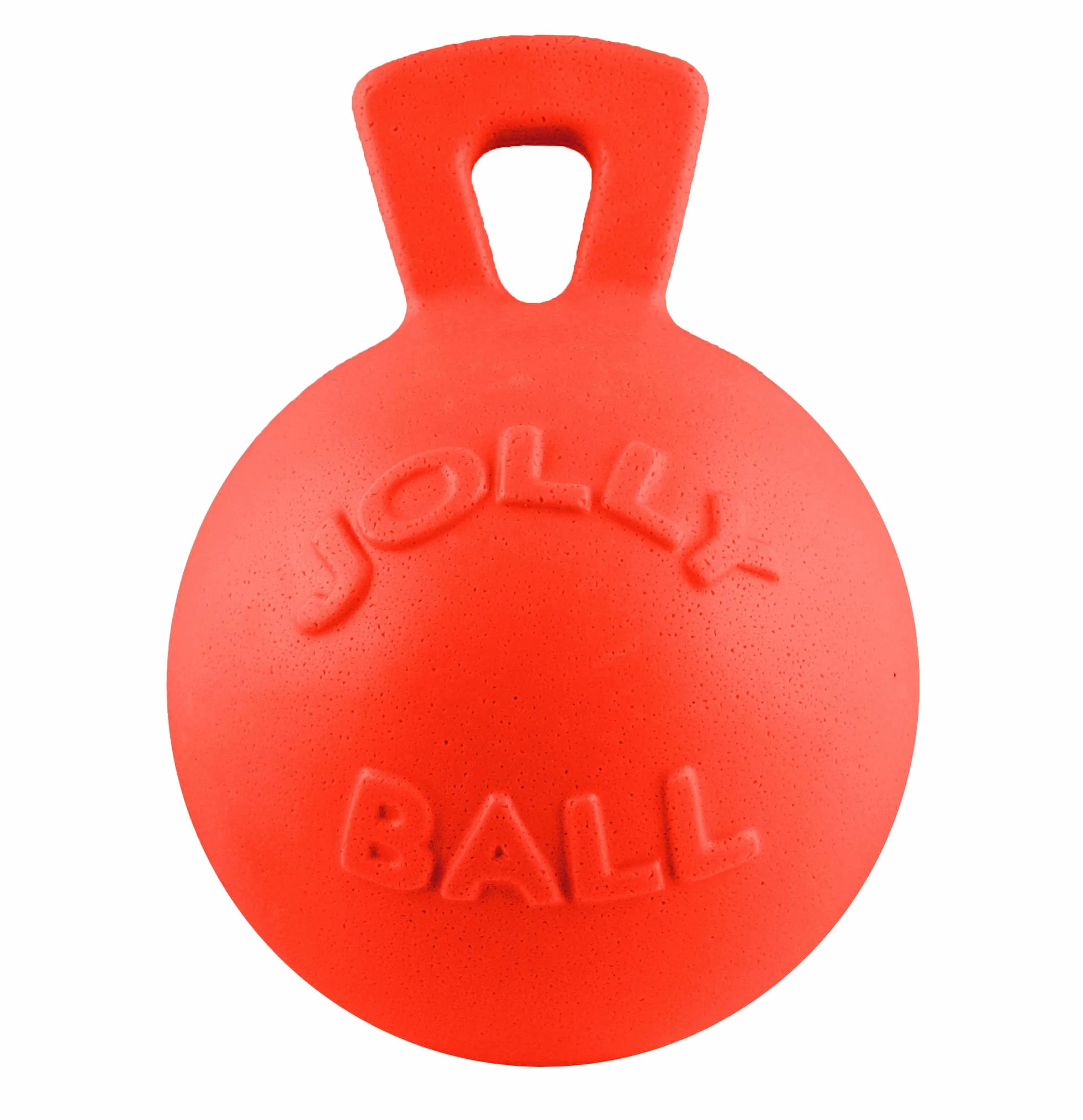 Jolly Pets Tug-n-Toss zabawka dla psa, 20 cm, pomarańczowy, czerwony