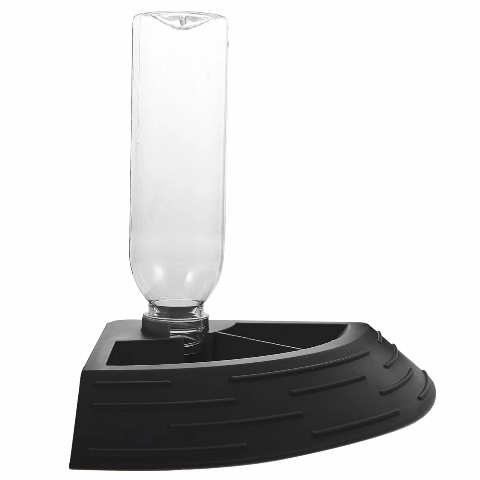 Happyyami Crawling Pet Water Dispenser dla Jaszczurek z Podstawą Łatwy Czyszczeniu Stabilny
