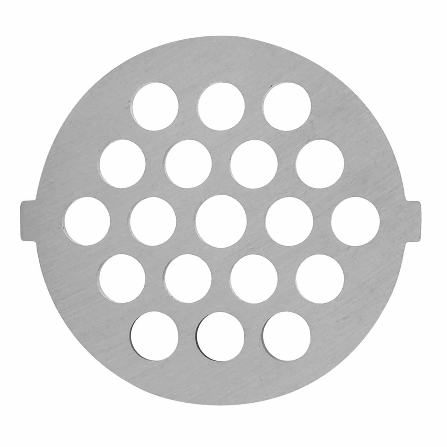 Jeffergarden Aluminiowa Maszynka do Mielenia Mięsa z łatwą instalacją i możliwością Mycia w Zmywarce Szybko Pomaga w Przygotowaniu Mięsa Mielonego do Gotowania (Mały okrągły otwór o średnicy 7 mm)