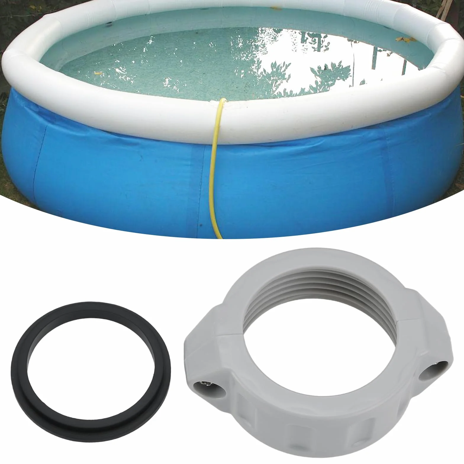 The Lord of the Tools 1 zestaw zamiennik złącza pompy P06574 łącznik powietrza kompatybilny z Bestway kompatybilny ze złączami Lay-Z-Spa AirJet Hot Tubs
