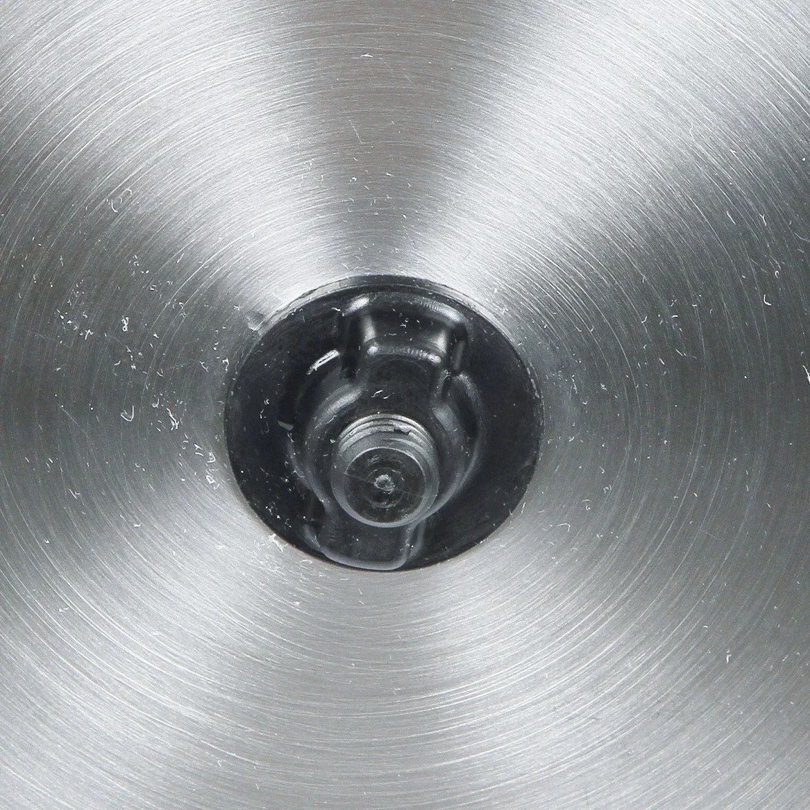 Kerbl Aluminiowy pojemnik na karmę okrągły
