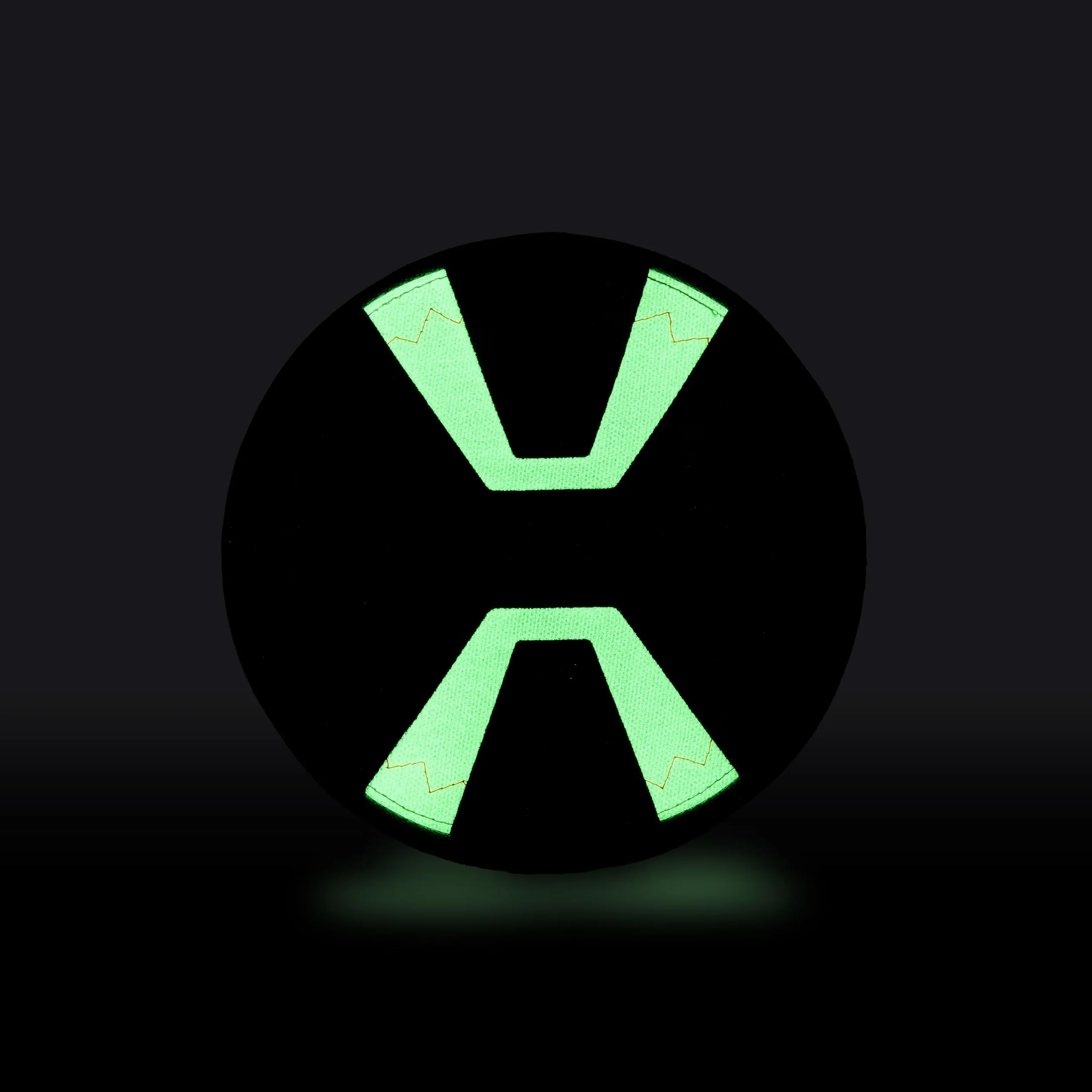 Chuckit Paraflight Max Glowzielony/niebieski, L