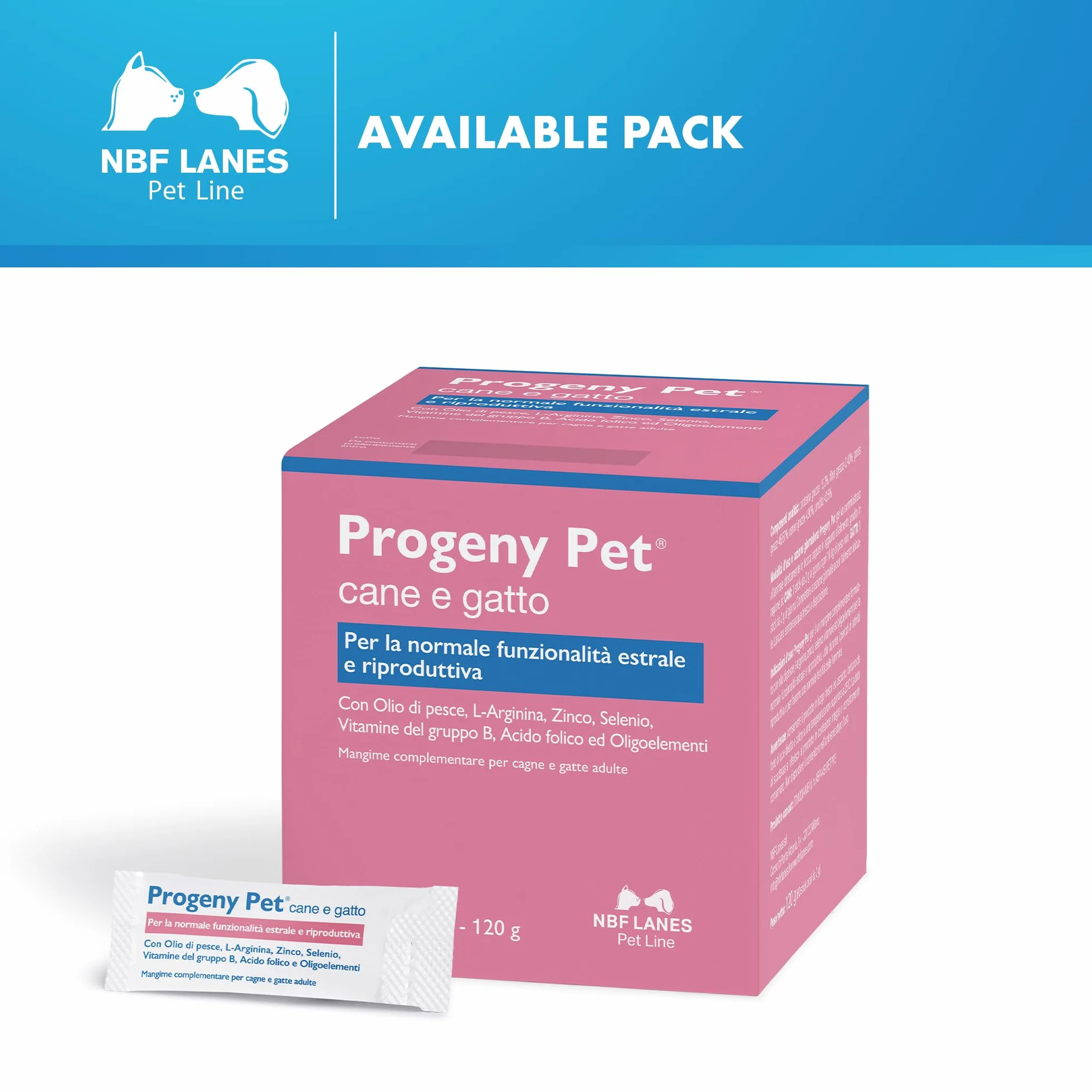 Progeny Pet NBF Lanes 60 sasz