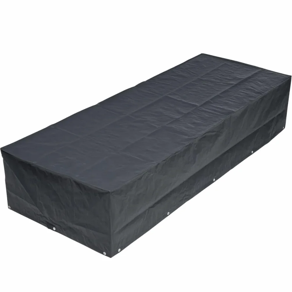 Ubbink Nature Hoes Ligstoel, Black, L