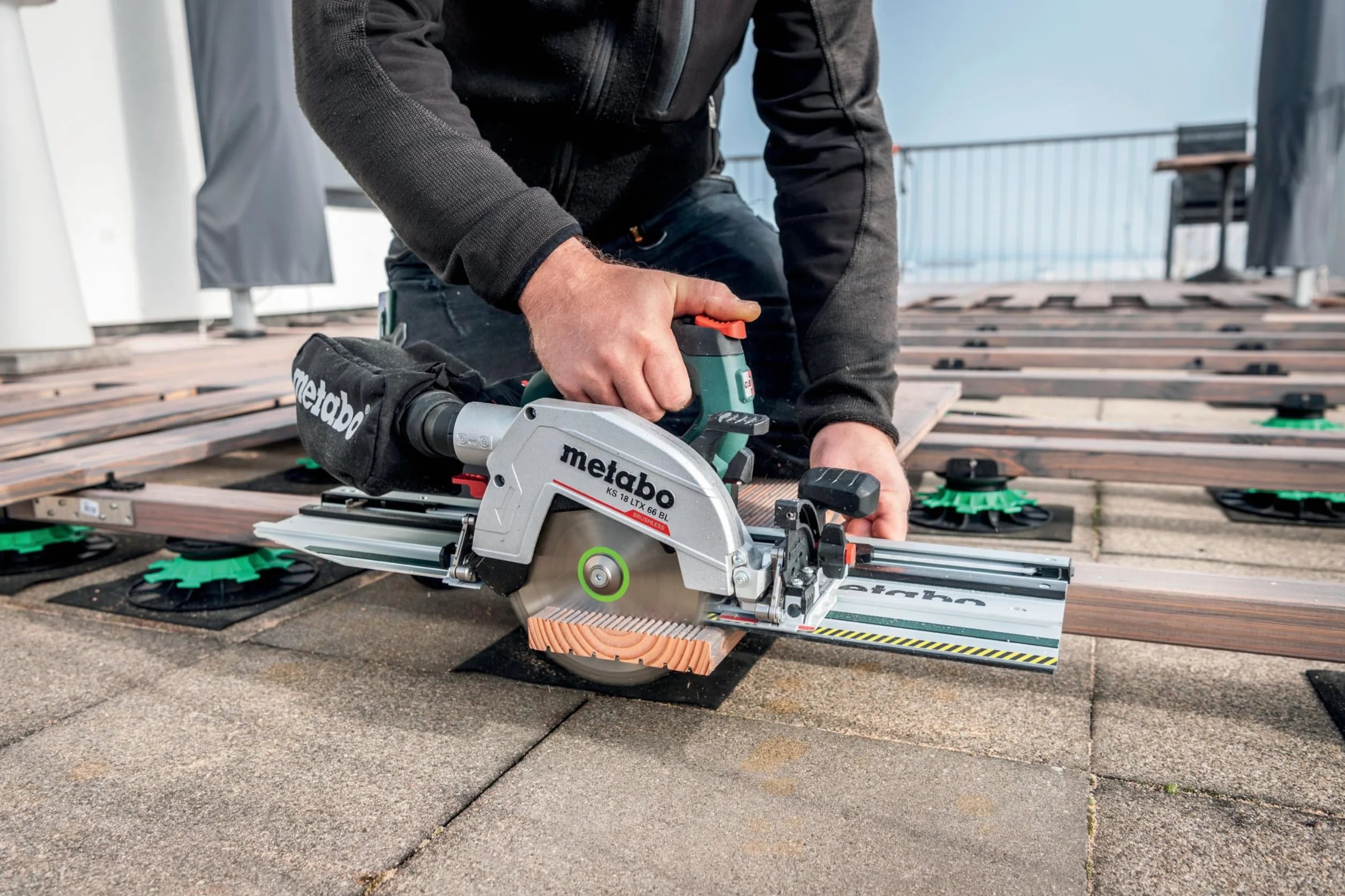 Metabo Szyna osłonowa KFS 44, długość 44 cm - 629016000