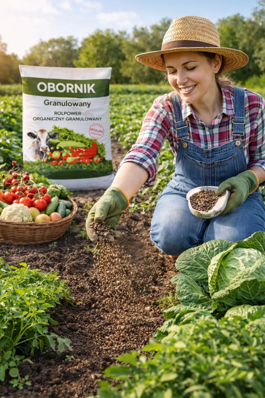 Obornik Granulowany Rolpower Ekologiczny Nawóz BIO 20L