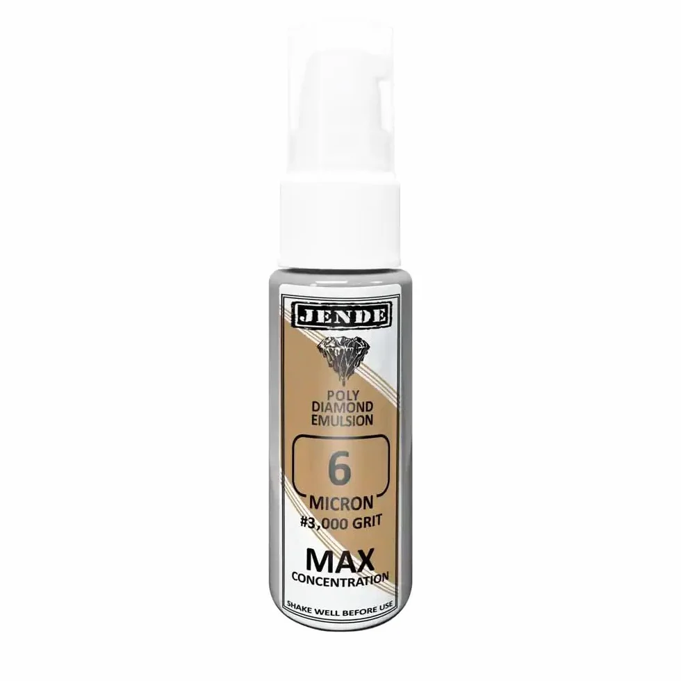 Jende 6 mikronów Max Poly Diamond Stropping Emulsja 20 ml