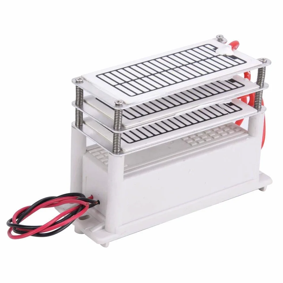 18 g/h tragbarer Ozon-Generator, Ozonisator, Wasserreiniger, Ozon, Formaldehyd, Entfernung AC220/AC110 V, 90 W, optional, 220 V.