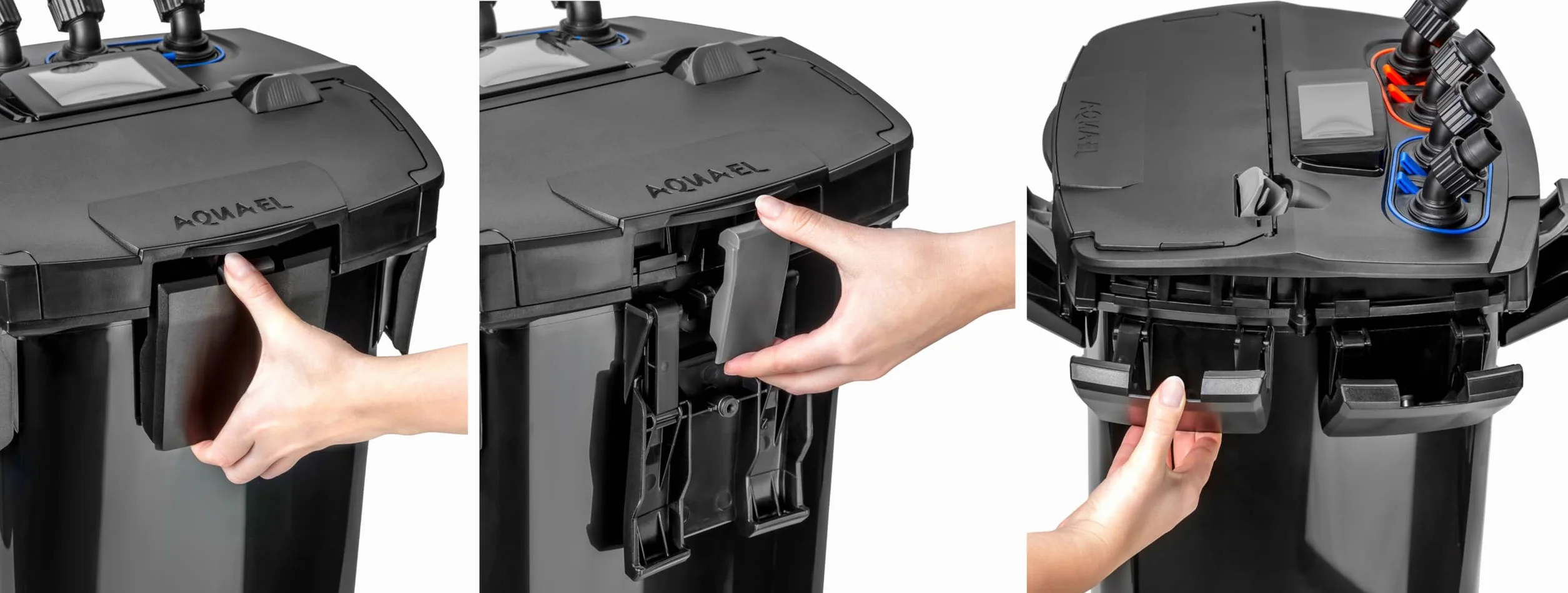 Filtr HYPERMAX LINK - Kontroluj świat pod wodą | filtr zewnętzrny do akwariów słodkowodnych 200-1500 l | 4500 l/h | 18-36 W