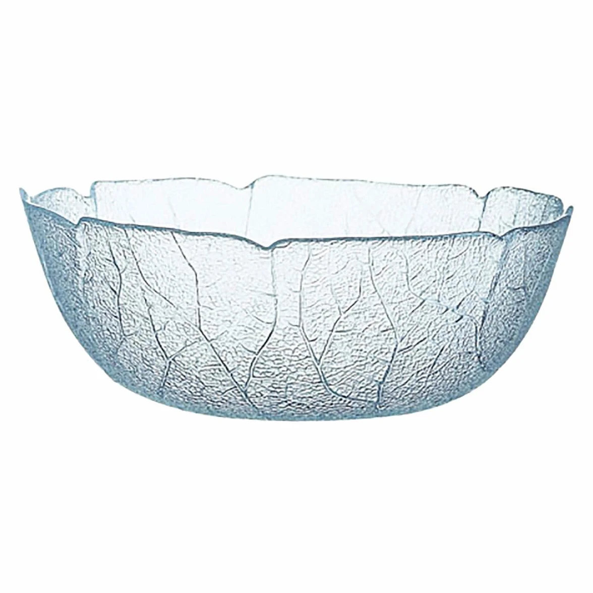Luminarc ARC 06652 Aspen miska na sałatkę, 27 cm, 3,45 l, szkło, przezroczysta, 1 sztuka