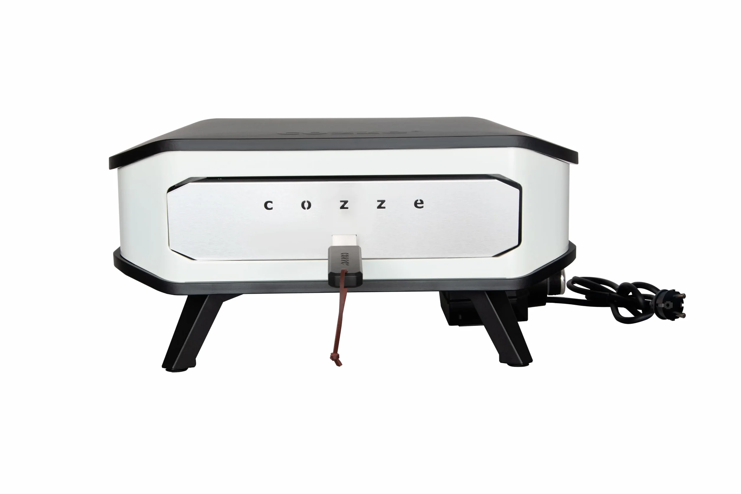 Cozze Elektryczny Piec do Pizzy, Czarny/Srebrny, 17 "