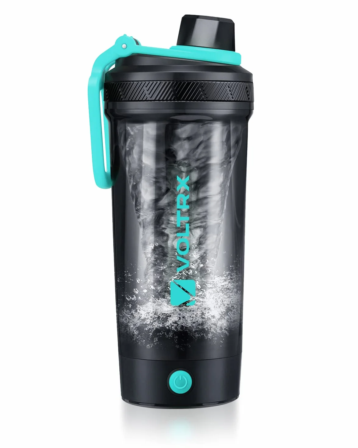 VOLTRX Shaker Bottle Gallium USB C Akumulatorowy elektryczny mikser proteinowy,kubki do koktajli proteinowych i koktajli zastępczych posiłków,bez BPA,wykonana z tritanu，700ml