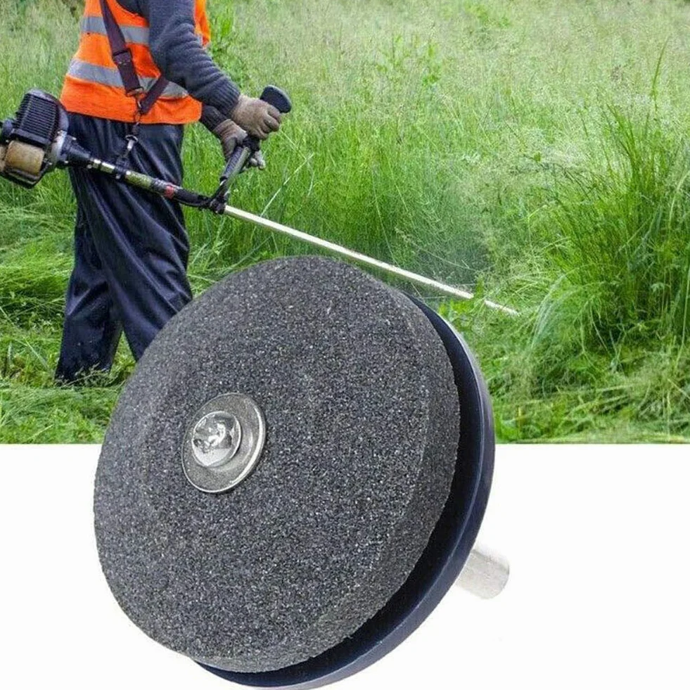 Ostrza?ki do ostrzy kosiarek lawn mower blade sharpener nasadki do wiertarek na ostrzenie no?y, profesjonalne ostrza szlifierskie do kosiarek zestaw do Axt- & Messerschleifer