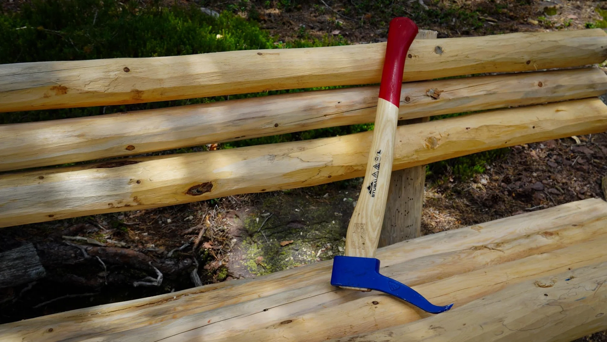 Stubai Ręczne jabłko z trzonkiem długość 450 mm 650 g
