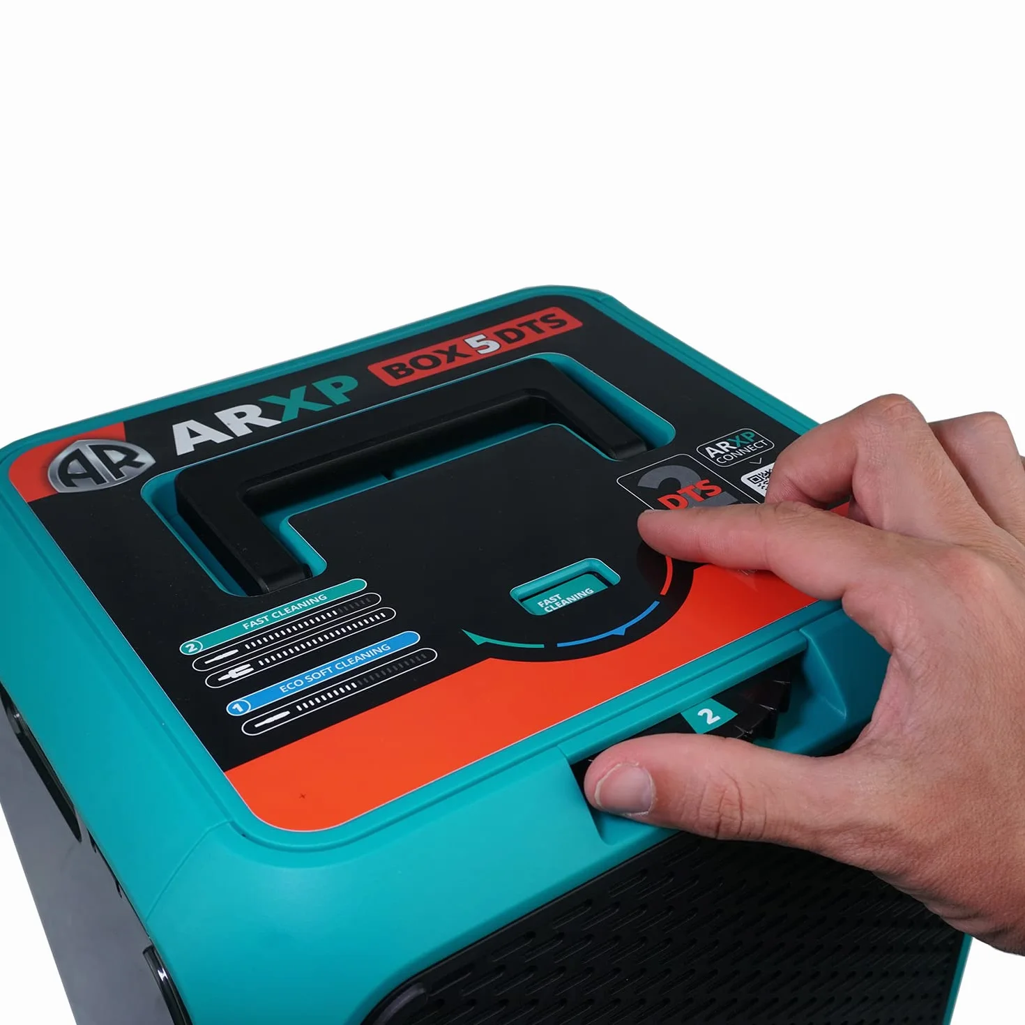ARXP BOX5 160DTS kompaktowa myjka wysokociśnieniowa (2700 W, 160 bar, 850 l/h)