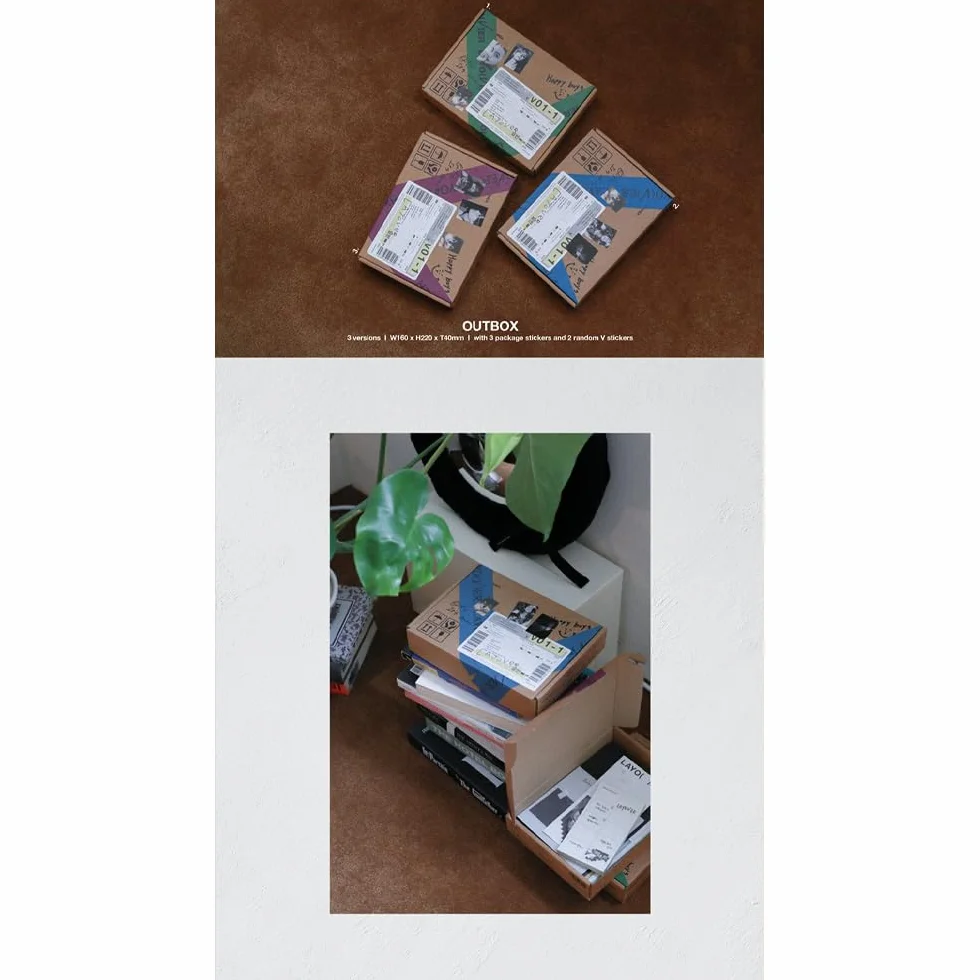 V BTS - Album Layover (wersja fioletowa)