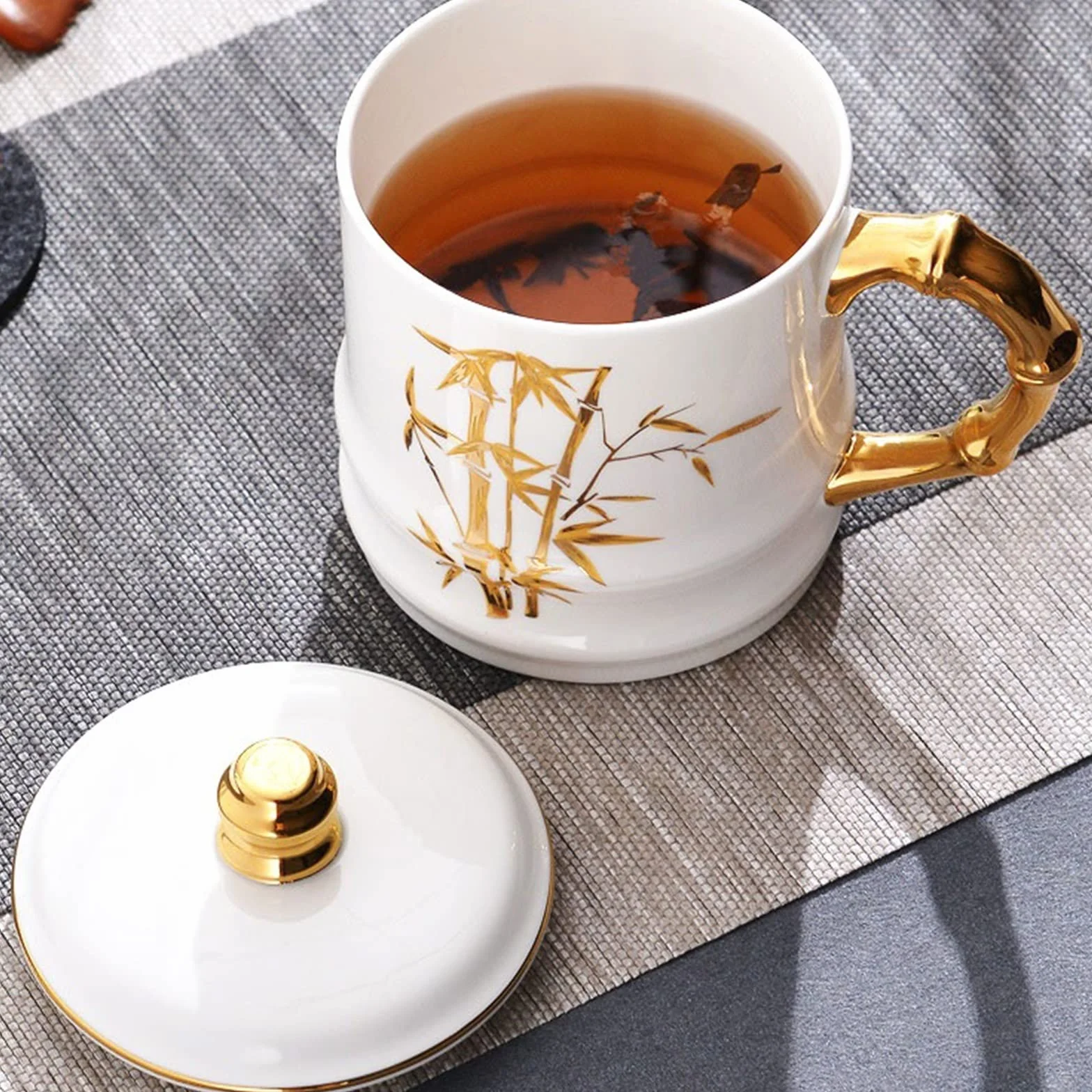 Kubki 650 ml filiżanka do herbaty z pokrywką duża pojemność porcelana kostna filiżanka do kawy śniadanie kubek na mleko prezent dla przyjaciół kubek do herbaty mlecznej
