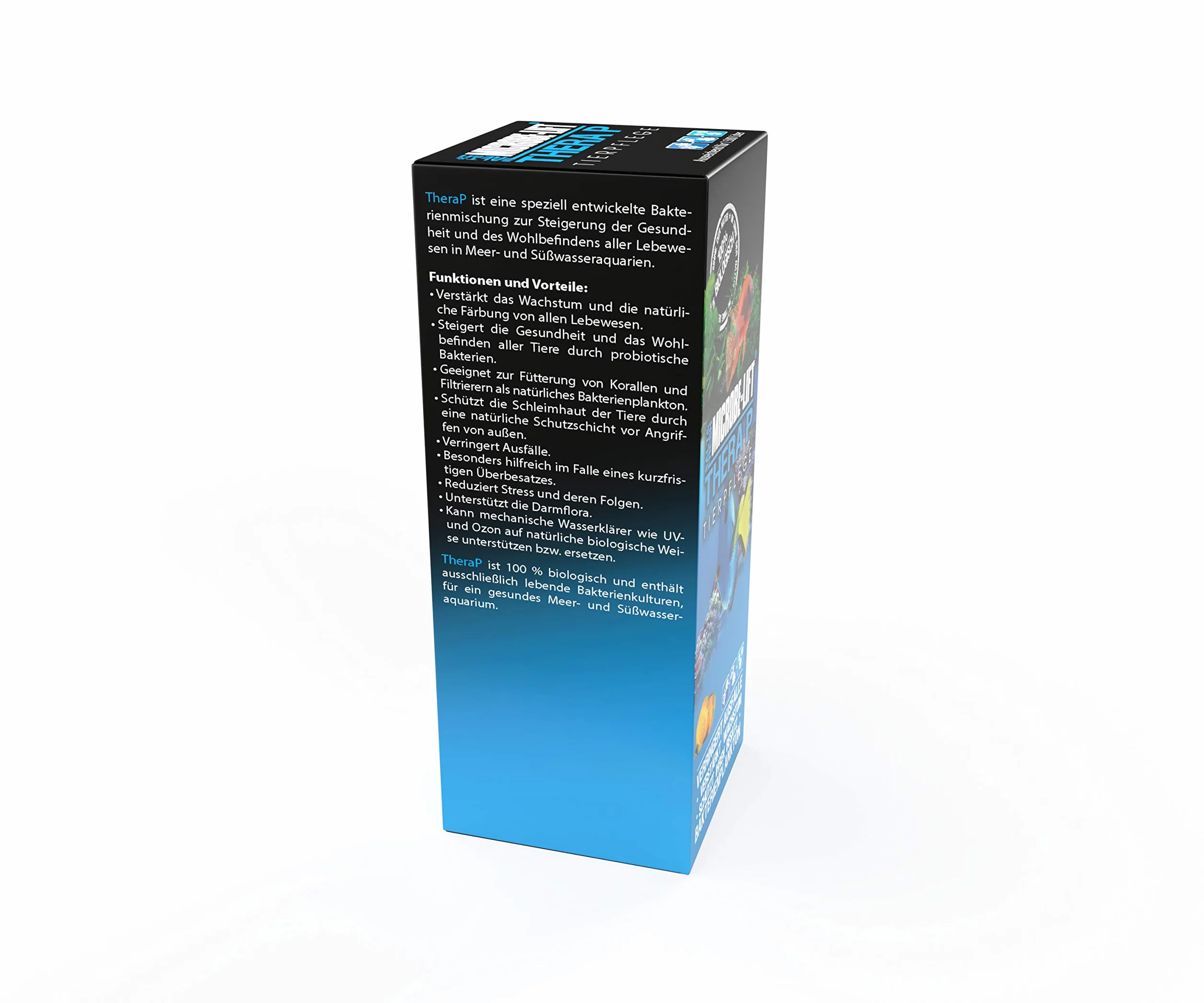 MICROBE-LIFT Special Blend – wysoce aktywne bakterie, do akwarium blisko natury, wspomaga rozkład zanieczyszczeń, woda słodka i morska, 118 ml