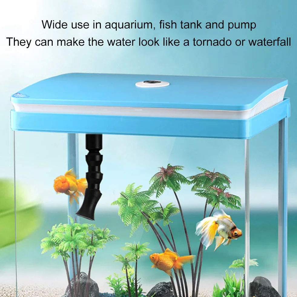 Elastyczna Rura o Długości 360 ° z Aquarium Swirlwater 360 ° (Okrągła dysza tornada duża rozmiar)