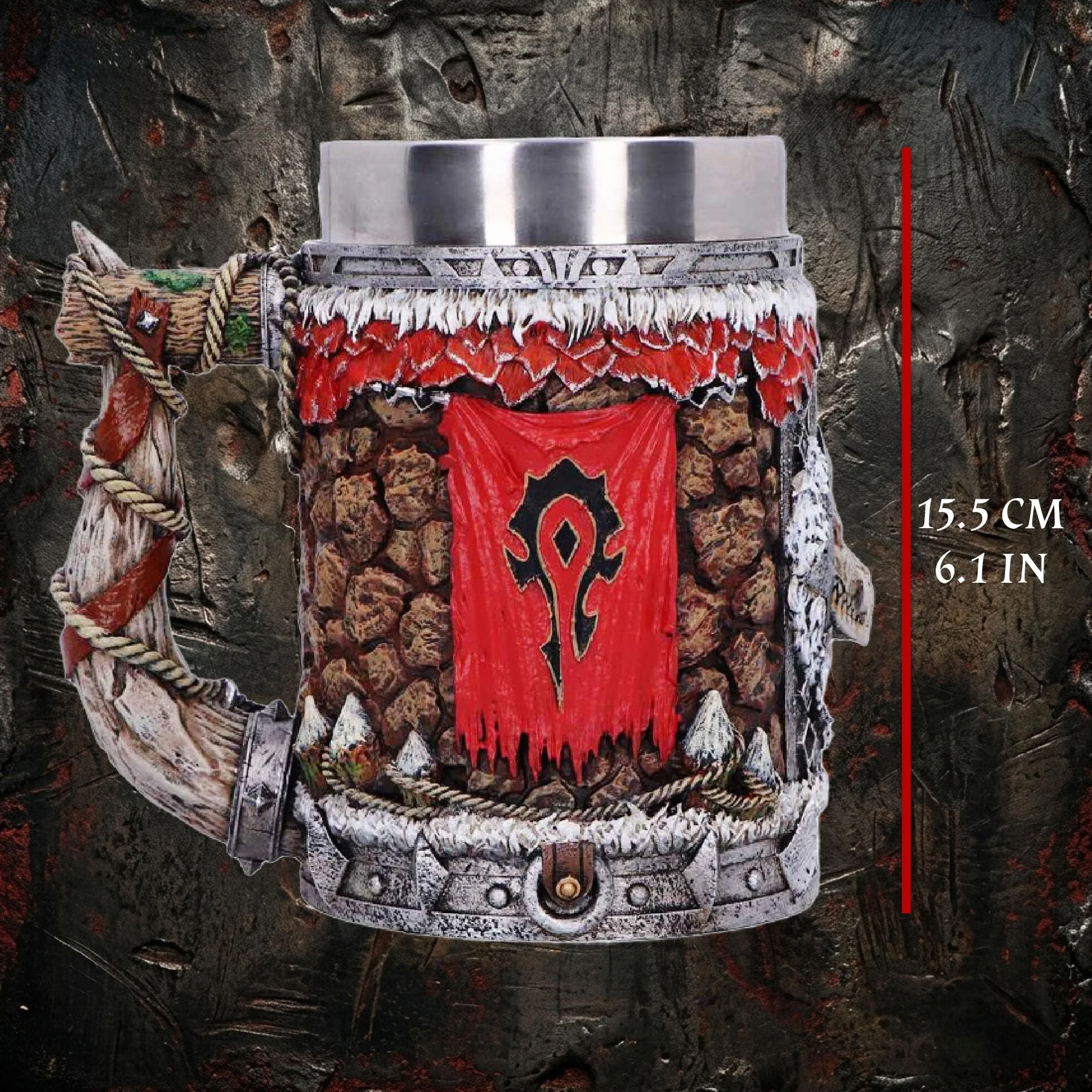 Nemesis Now World of Warcraft Horda Tankard