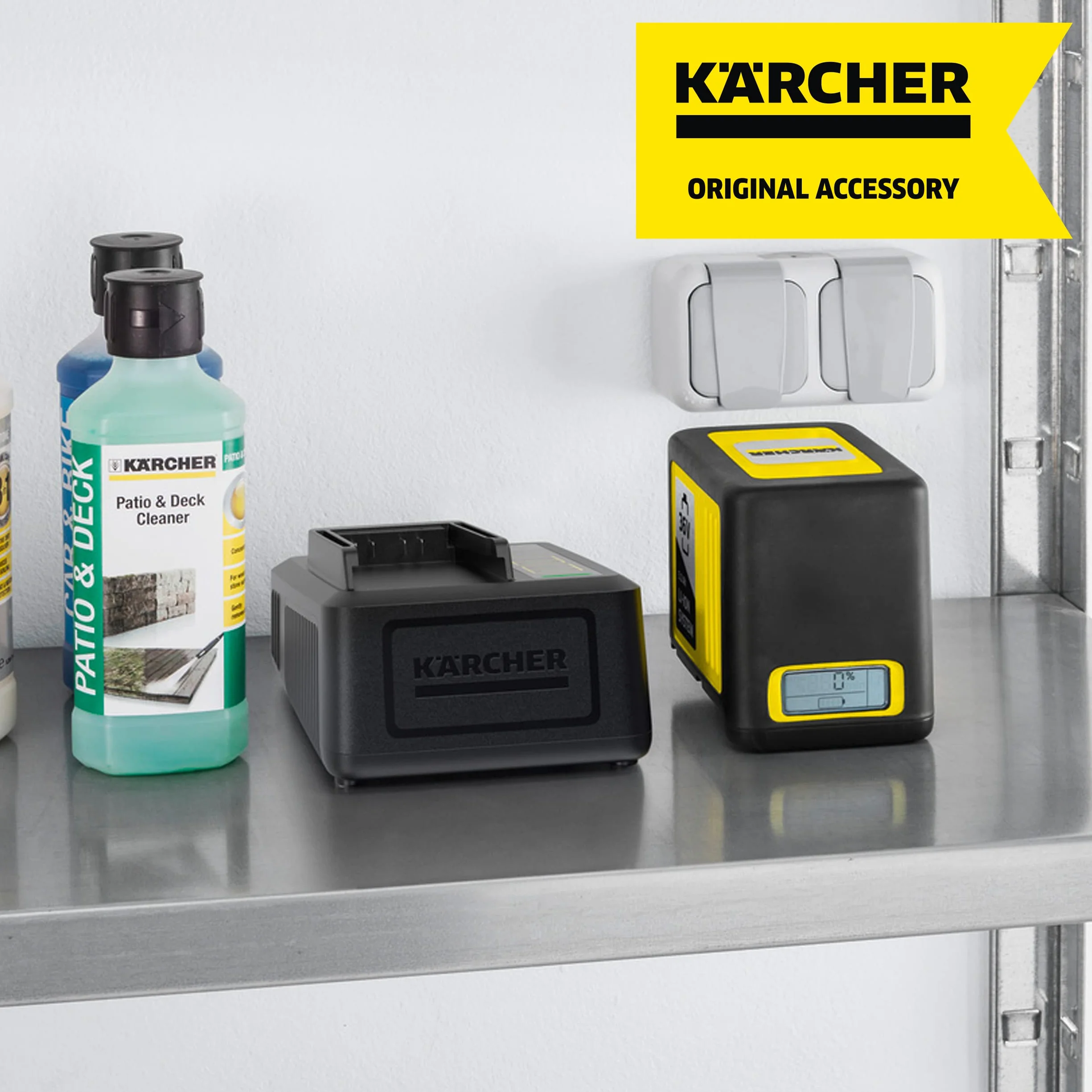 Kärcher Szybka ładowarka 36 V ( ładuje 80 % w zaledwie 45 minut)
