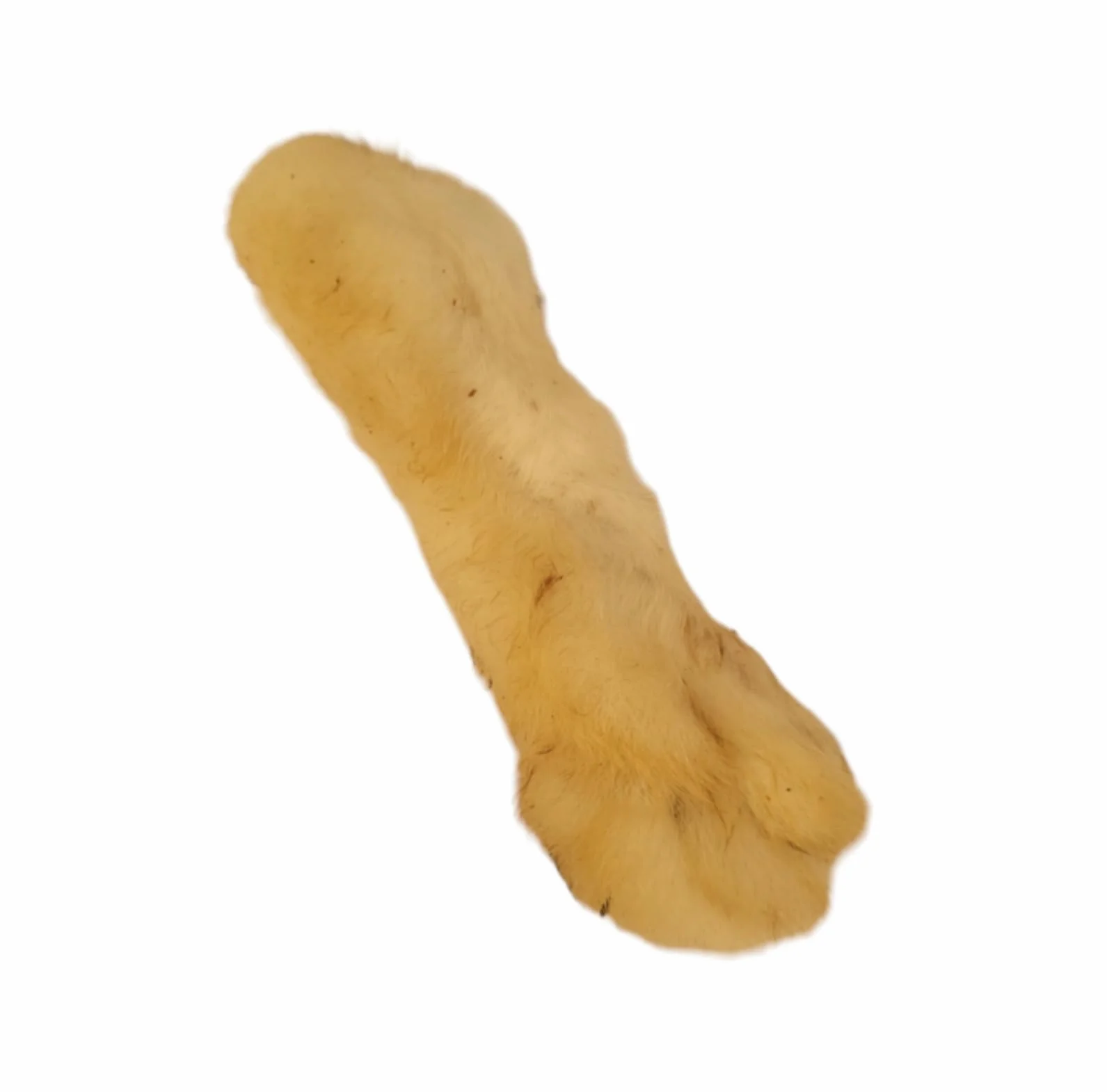 Królicze łapki jak królicze uszy z futerkiem - 5 sztuk - Gryzaki dla psów - Przysmaki dla psów - Karma hipoalergiczna dla psów - Naturalna przekąska do żucia - Lucze Premium Chews