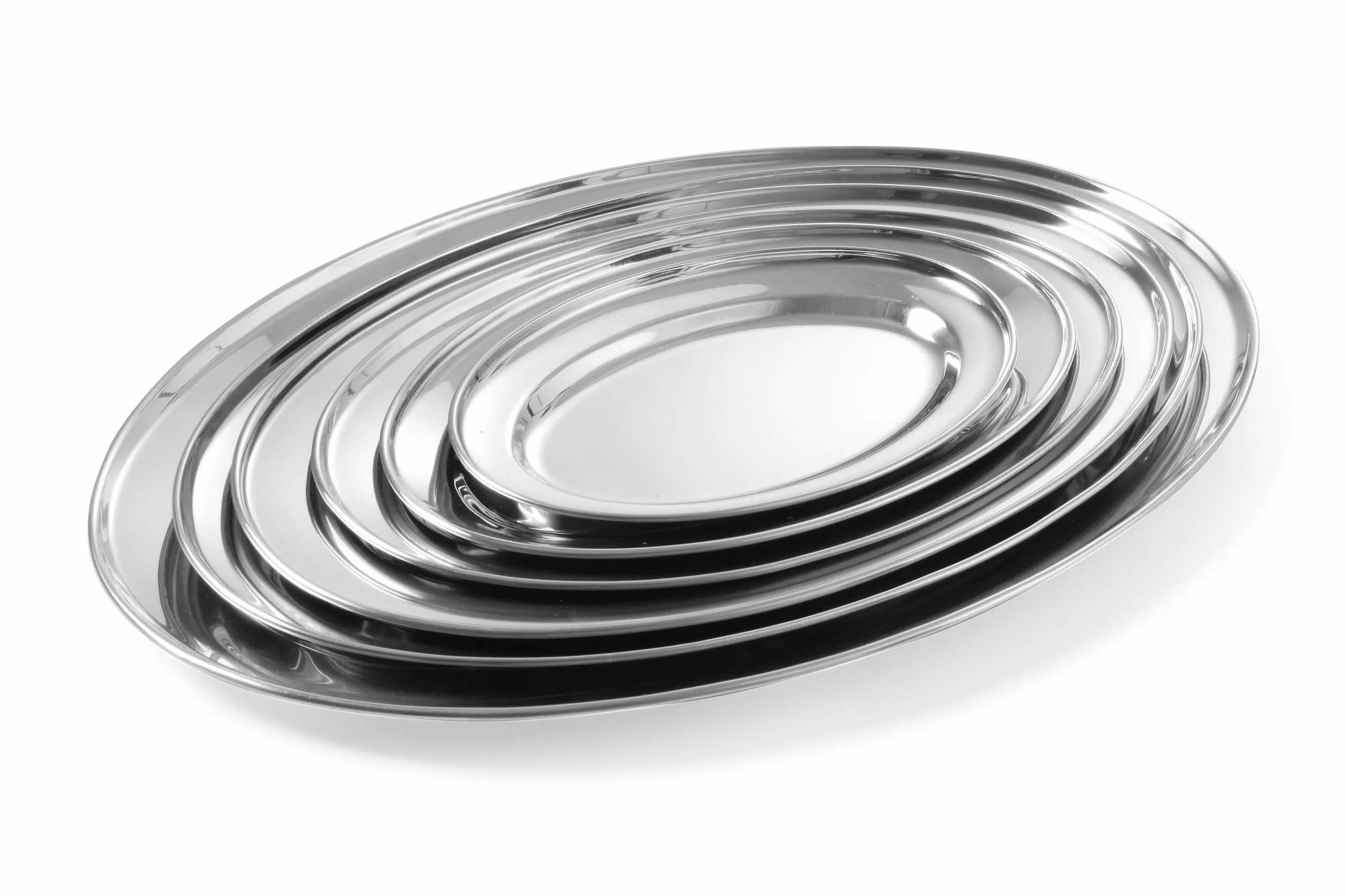 HENDI Półmisek do mięs i wędlin – owalny - 300x220mm