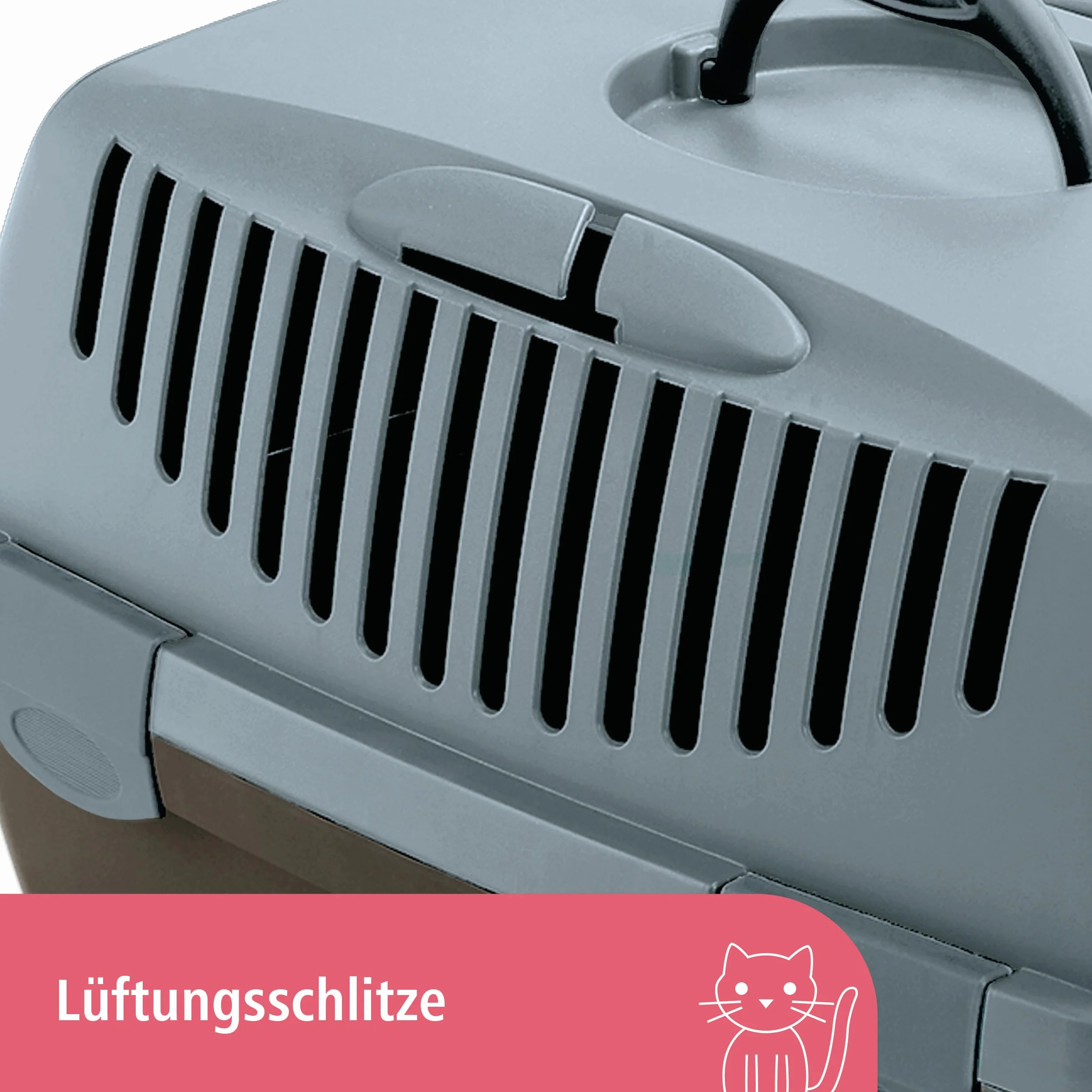 Kerbl 80582 Gulliver 1 pudełko transportowe, 48 x 32 x 31 cm