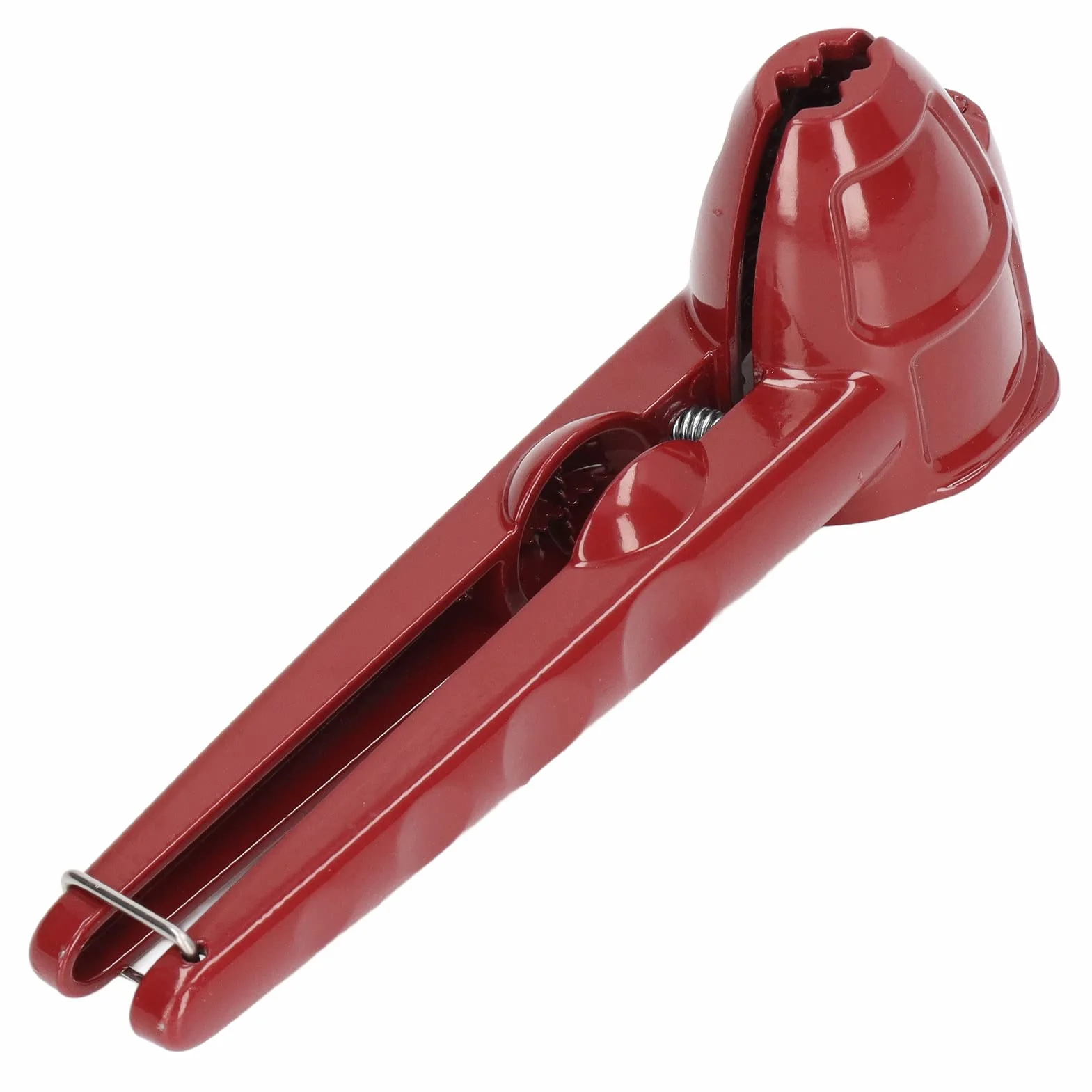 Protable Dziadek do Orzechów Klip Kasztanowy, Aluminium Red Chestnut Cutter Tool Otwieracz do Orzechów Pistacjowych Orzechów Macadamia Wielofunkcyjny Dziadek Do Orzechów