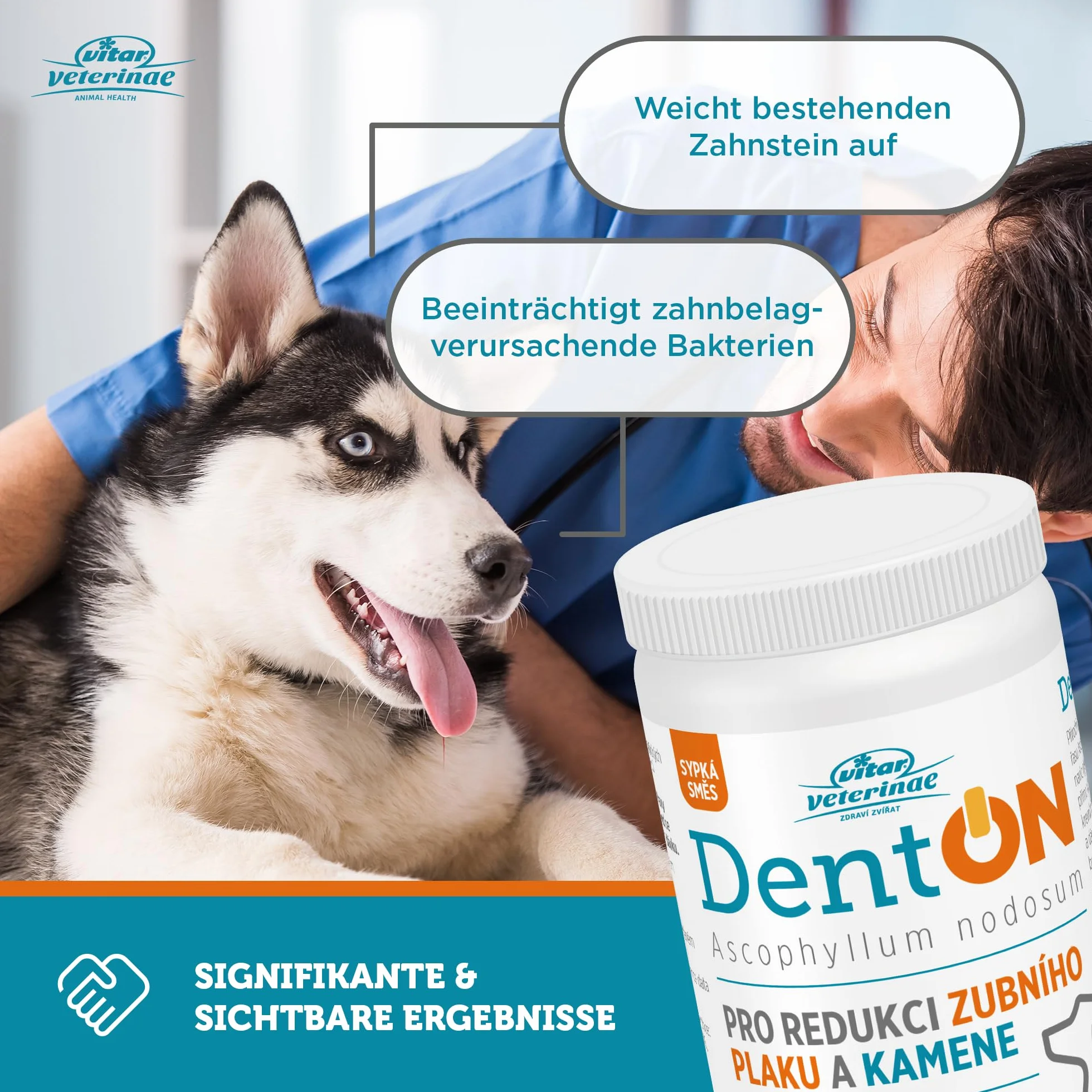 DentON 50 g na płytkę nazębną i kamień nazębny
