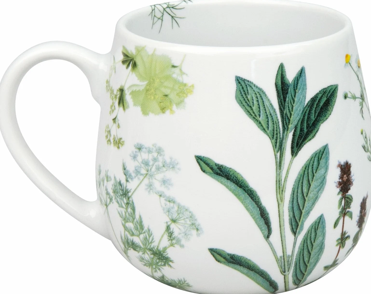 Könitz Tea for One, porcelana, wielokolorowa, 13,2 x 8,2 x 9,7 cm